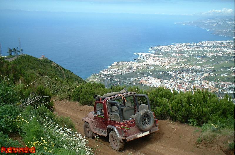 paisaje de tenerife